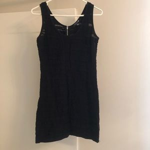 Black dress size medium